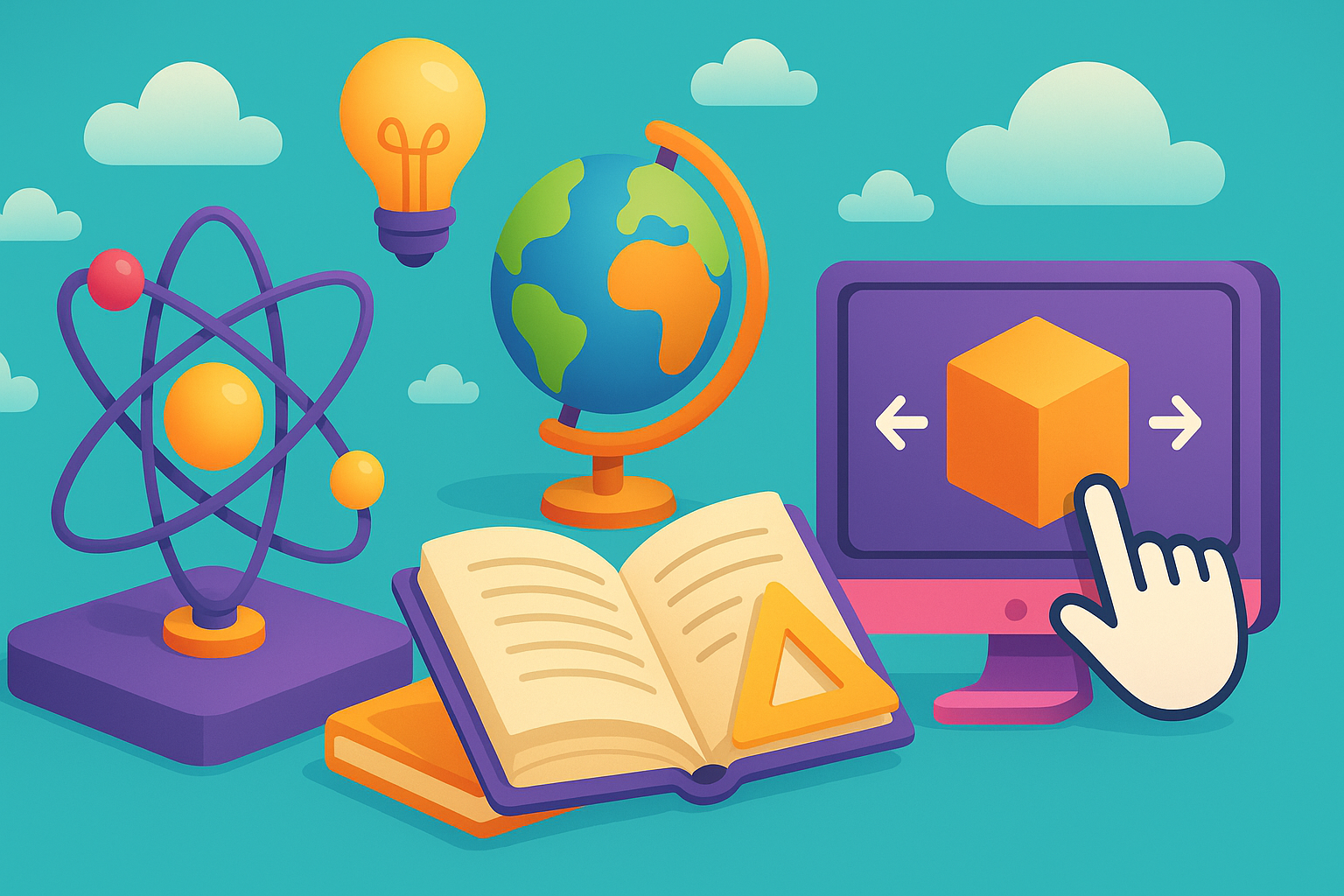 Crea experiencias de aprendizaje inmersivas 3D