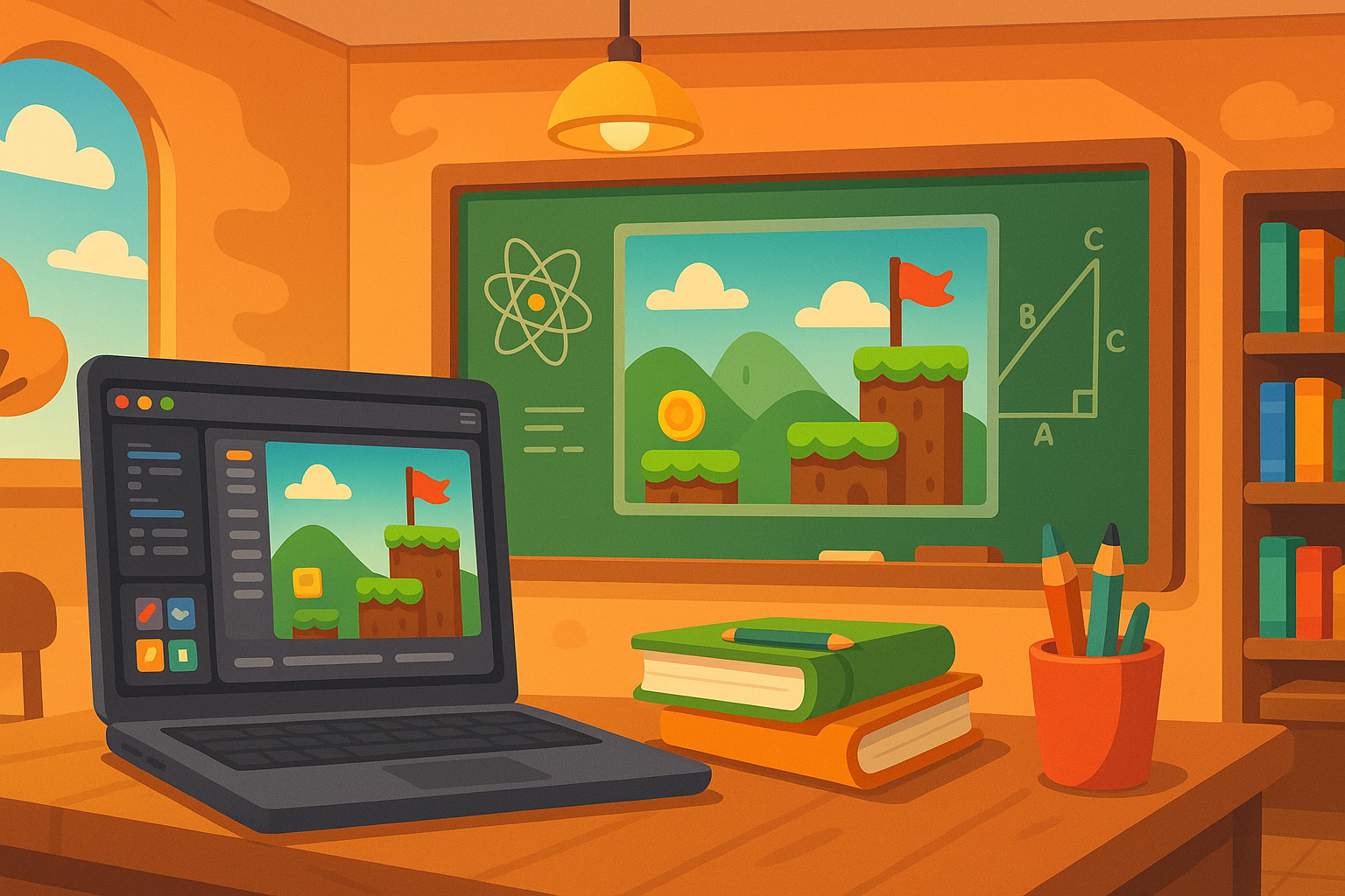 Visualiza conceptos educativos en 3D interactivo