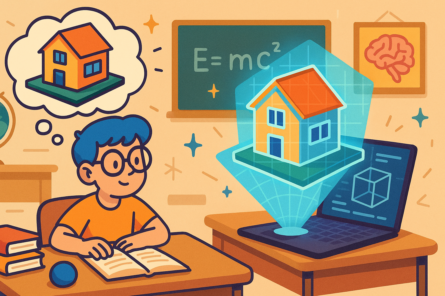 El poder de la visualización 3D para transformar la educación