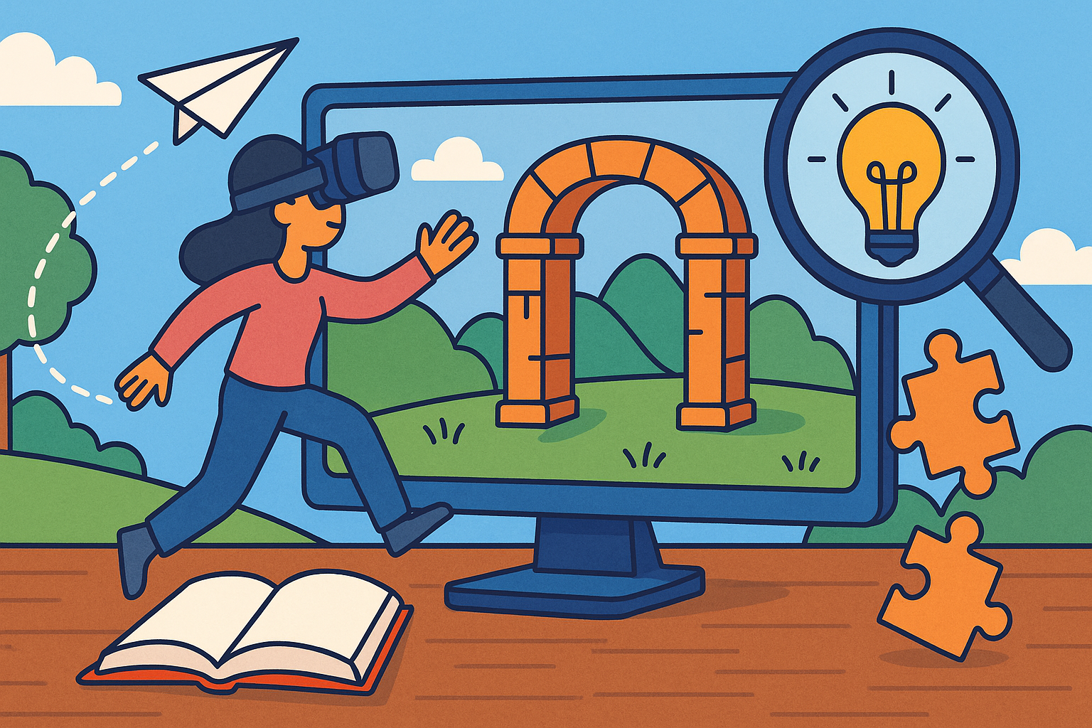 Visualiza conceptos: Diseña experiencias de aprendizaje inmersivas